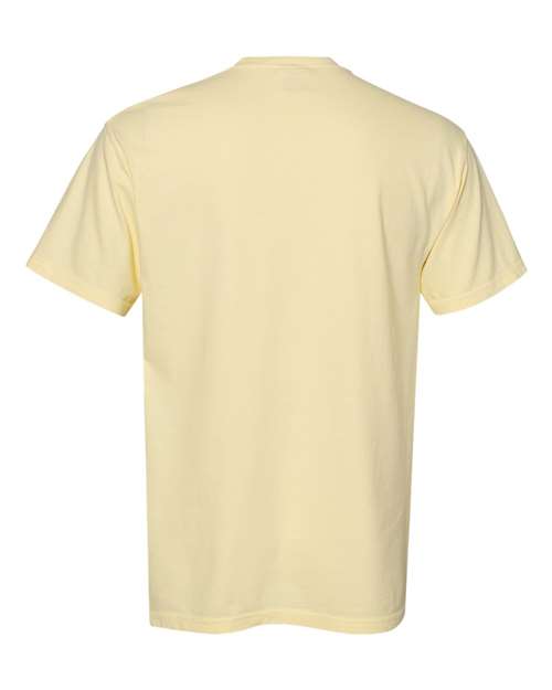 Comfort Colors Men's    Heavyweight Ring Spun Pocket Tee-2
