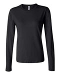 BELLA + CANVAS Women’s Jersey Long Sleeve Tee-1