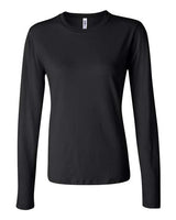 BELLA + CANVAS Women’s Jersey Long Sleeve Tee-1