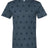 Code Five Men's Star Print Tee-1