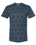 Code Five Men's Star Print Tee-1