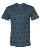 Code Five Men's Star Print Tee-1