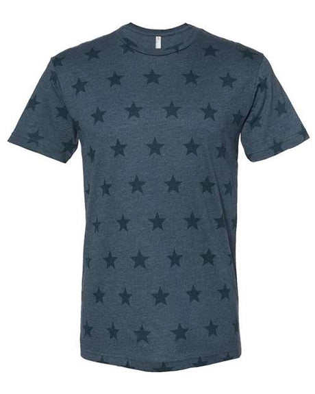 Code Five Men's Star Print Tee-1