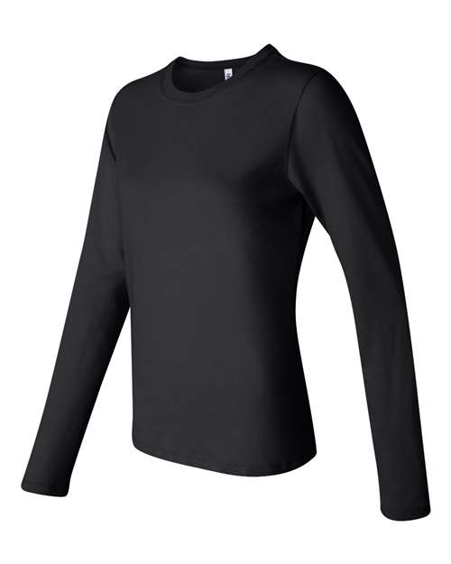BELLA + CANVAS Women’s Jersey Long Sleeve Tee-2