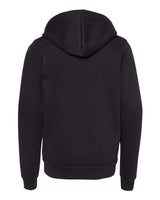 BELLA + CANVAS Youth Sponge Fleece Full-Zip Hoodie Sweatshirt-2