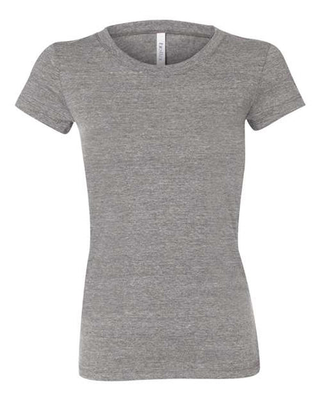 BELLA + CANVAS Women's Triblend Tee-1
