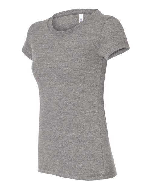 BELLA + CANVAS Women's Triblend Tee-2