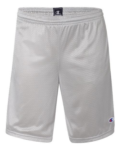 Champion Men's 9" Mesh Shorts with Pockets-1