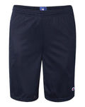 Champion Men's 9" Mesh Shorts with Pockets-1