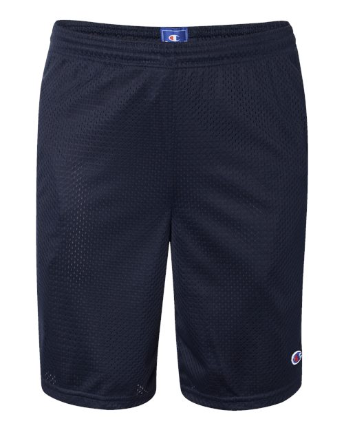 Champion Men's 9" Mesh Shorts with Pockets-1