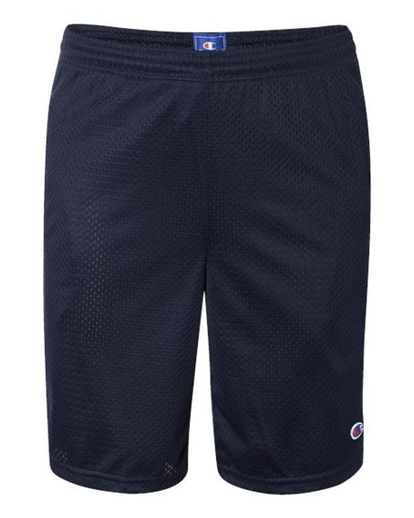 Champion Men's 9" Mesh Shorts with Pockets-1
