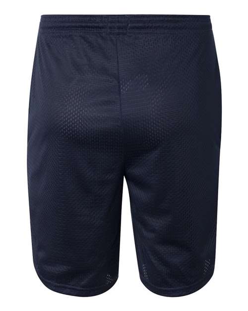 Champion Men's 9" Mesh Shorts with Pockets-3