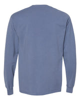 ComfortWash by Hanes Men's Garment-Dyed Long Sleeve T-Shirt With a Pocket-2