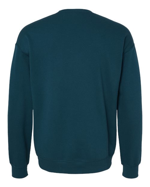 BELLA + CANVAS Men's Sponge Fleece Drop Shoulder Crewneck Sweatshirt-2