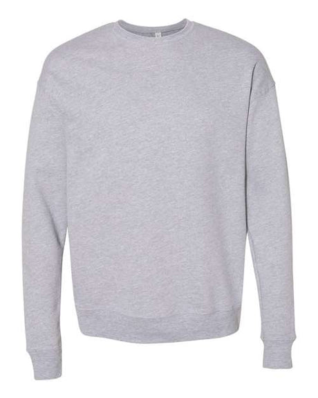 BELLA + CANVAS Men's Sponge Fleece Drop Shoulder Crewneck Sweatshirt-1
