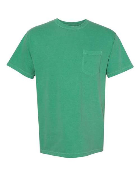 Comfort Colors Men's    Heavyweight Ring Spun Pocket Tee-1