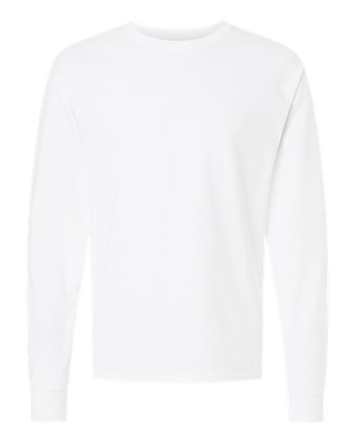 Champion Men's Heritage 5.2-Oz. Jersey Long Sleeve Tee-1