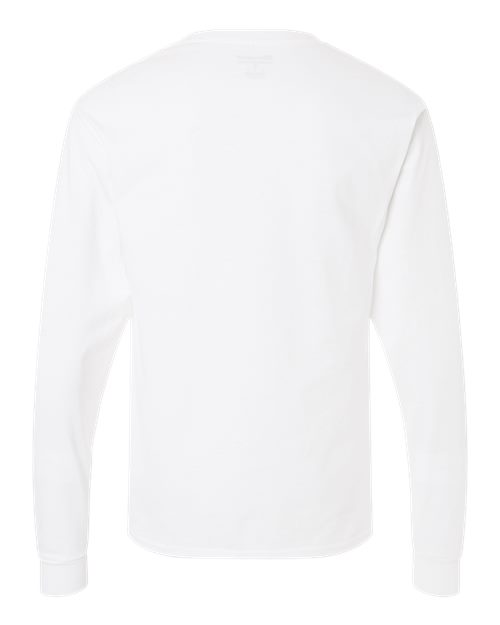 Champion Men's Heritage 5.2-Oz. Jersey Long Sleeve Tee-2