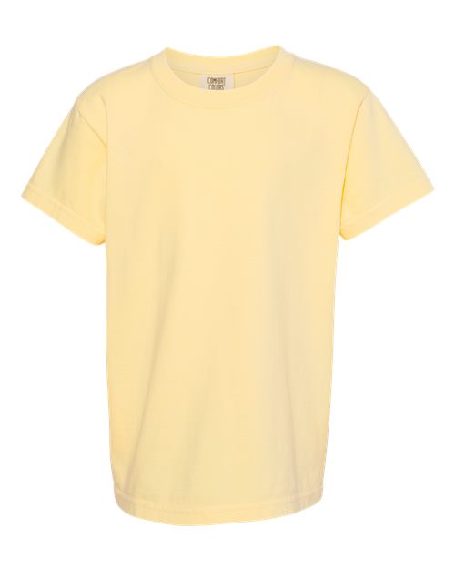 Comfort Colors Youth Garment-Dyed Heavyweight T-Shirt-1
