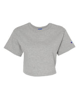 Champion Women's Heritage Jersey Crop T-Shirt-1