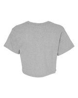 Champion Women's Heritage Jersey Crop T-Shirt-2