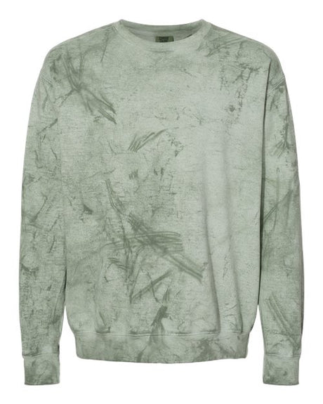 Comfort Colors Men's Colorblast Crewneck Sweatshirt-1
