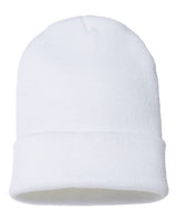 Cap America USA-Made 12" Cuffed Beanie