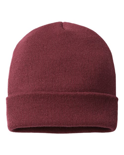 Cap America USA-Made 12" Cuffed Beanie