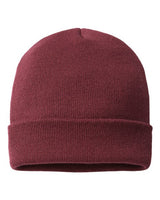 Cap America USA-Made 12" Cuffed Beanie