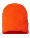 Cap America USA-Made 12" Cuffed Beanie