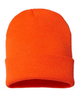 Cap America USA-Made 12" Cuffed Beanie