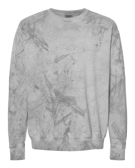 Comfort Colors Men's Colorblast Crewneck Sweatshirt-1