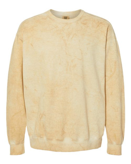 Comfort Colors Men's Colorblast Crewneck Sweatshirt-1
