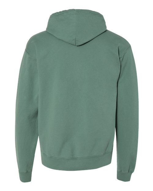ComfortWash by Hanes Men's Garment-Dyed Hooded Sweatshirt-2