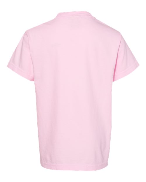Comfort Colors Youth Garment-Dyed Heavyweight T-Shirt-2