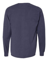 ComfortWash by Hanes Men's Garment-Dyed Long Sleeve T-Shirt With a Pocket-2