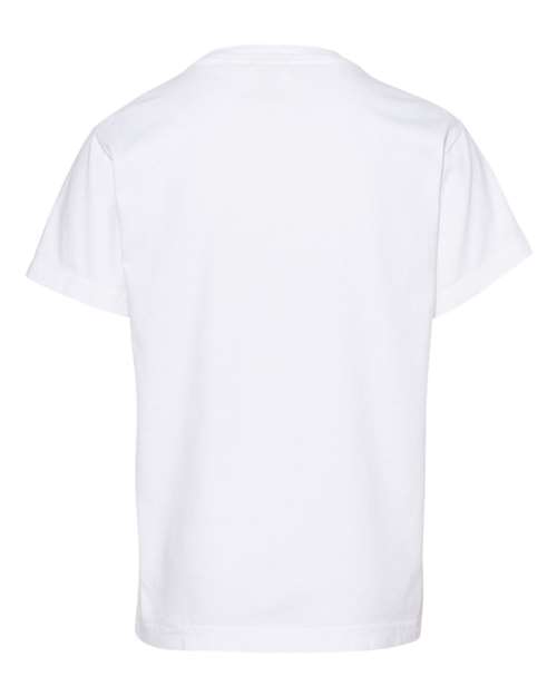 Comfort Colors Youth Garment-Dyed Heavyweight T-Shirt-2