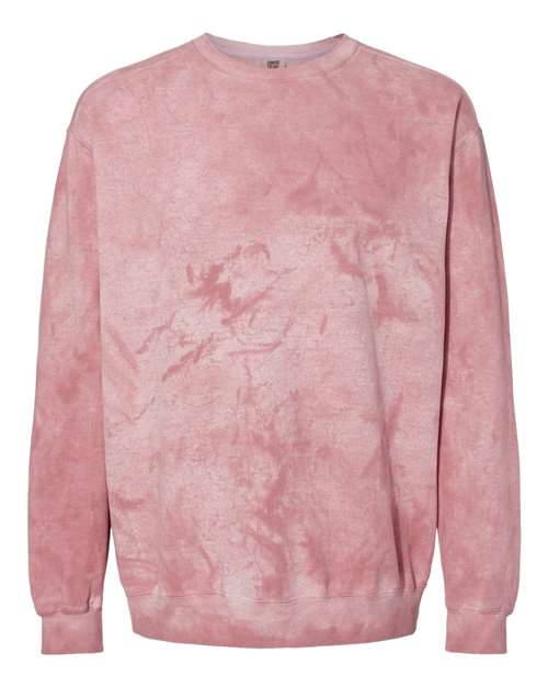 Comfort Colors Men's Colorblast Crewneck Sweatshirt-1