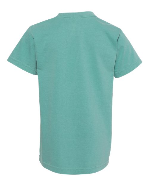 Comfort Colors Youth Garment-Dyed Heavyweight T-Shirt-2