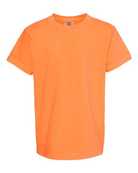 Comfort Colors Youth Garment-Dyed Heavyweight T-Shirt-1