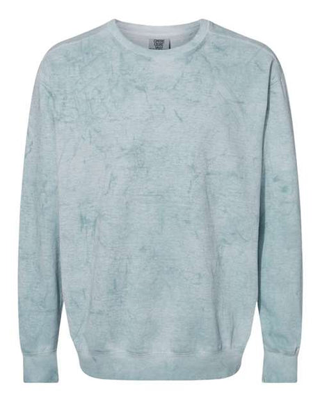 Comfort Colors Men's Colorblast Crewneck Sweatshirt-1