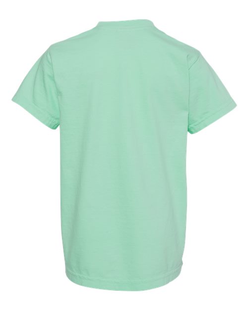 Comfort Colors Youth Garment-Dyed Heavyweight T-Shirt-2