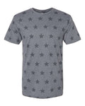 Code Five Men's Star Print Tee-1
