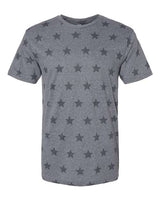 Code Five Men's Star Print Tee-1