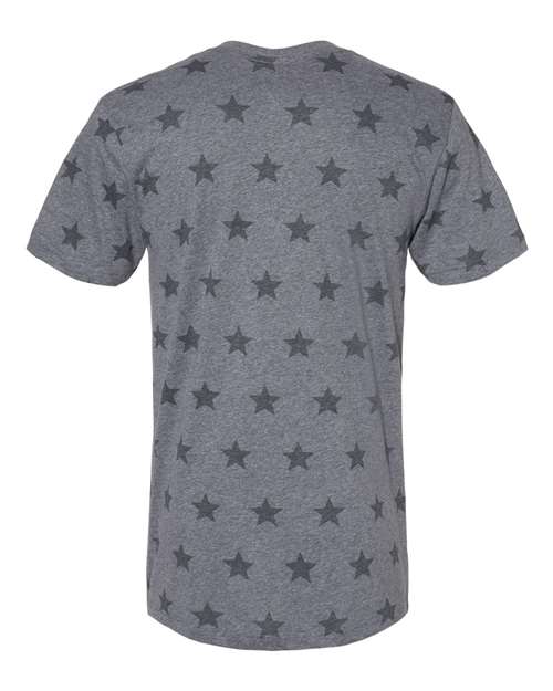 Code Five Men's Star Print Tee-2