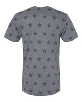 Code Five Men's Star Print Tee-2