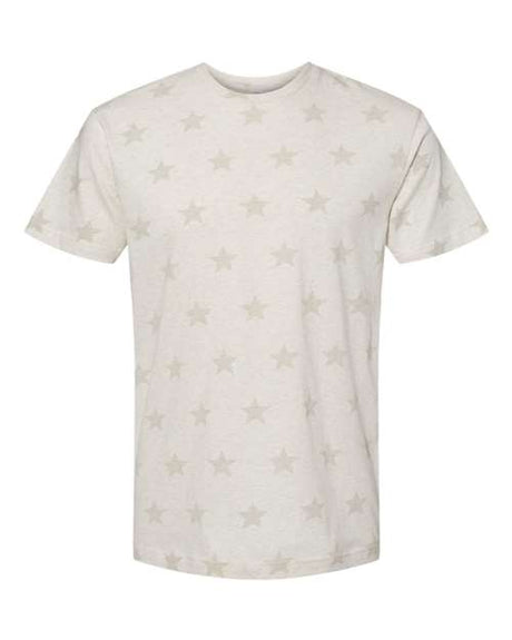 Code Five Men's Star Print Tee-1