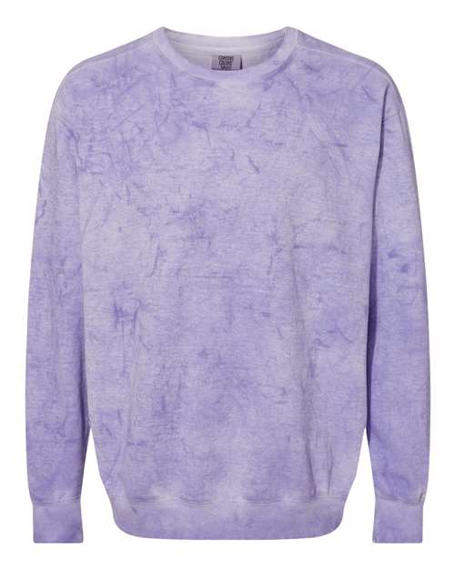 Comfort Colors Men's Colorblast Crewneck Sweatshirt-1