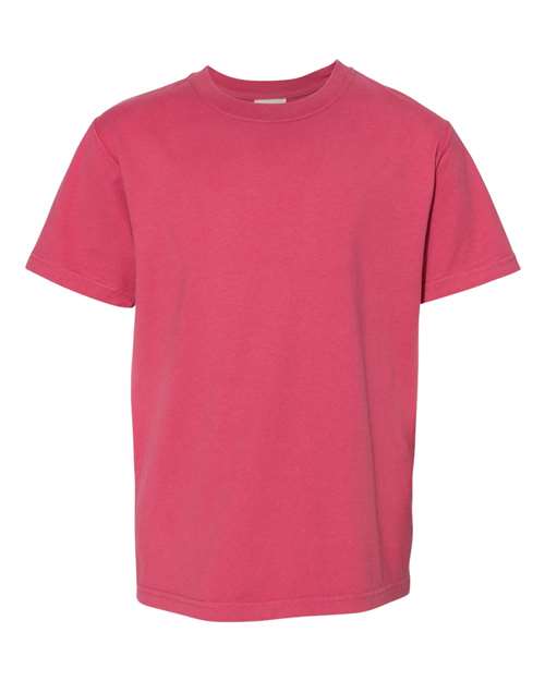 ComfortWash by Hanes Youth Garment-Dyed T-Shirt-1