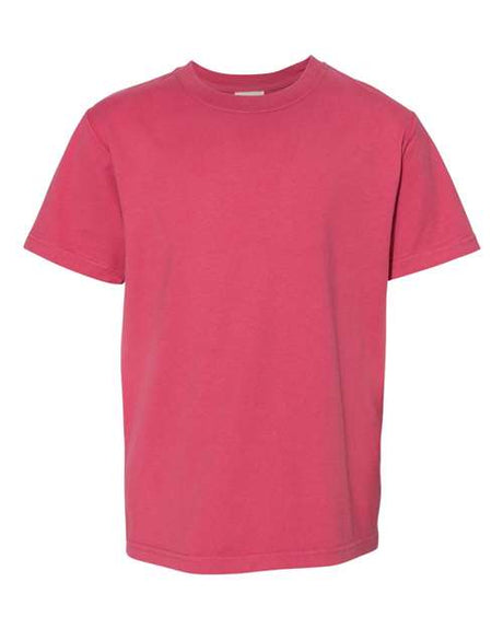 ComfortWash by Hanes Youth Garment-Dyed T-Shirt-1